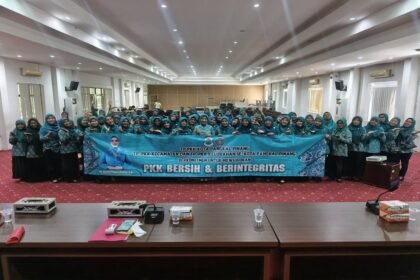 Pembinaan TP PKK se-Kota Pangkalpinang Digelar, Fokus Perkuat Soliditas Organisasi. (Foto: doc. Humas Diskominfo Pkp)
