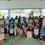 Perempuan Pesisir Bangka Belitung Dibekali Skill Baru, Daun Nipah Jadi Peluang Bisnis. (Foto: doc. Humas Diskominfo Babel)
