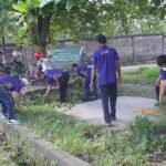 Pemkot Pangkalpinang Melaksanakan Gotong Royong “Jumat Asri” Buat Pasar Rumput Lebih Bersih dan Nyaman. (Foto: doc. Humas Diskominfo Pkp)