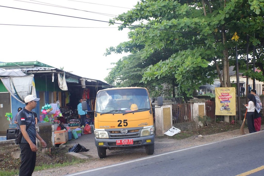 Pemkot Pangkalpinang Ajak Warga Gotong Royong, Pasar Rumput Kini Lebih Nyaman. (Foto: doc. Humas Diskominfo Pkp)