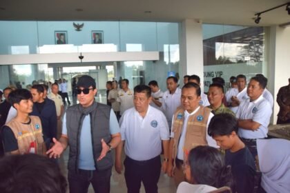 Penguatan Program P4GN, Gubernur Babel Hidayat Arsani Antar Langsung Kepala BNN ke Jakarta. (Foto: doc. Humas Diskominfo Babel)