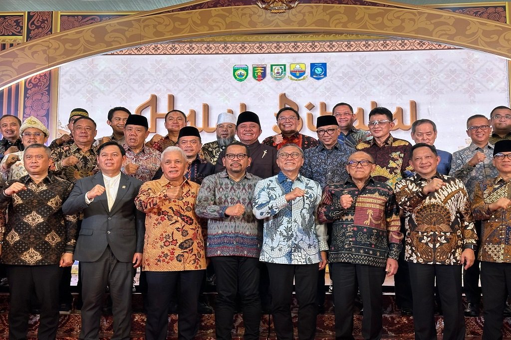 Halalbihalal Perantau se-Sumbagsel 2026, Gubernur Babel Ajak Perkuat Silaturahmi. (Foto: doc. Humas Diskominfo Babel)