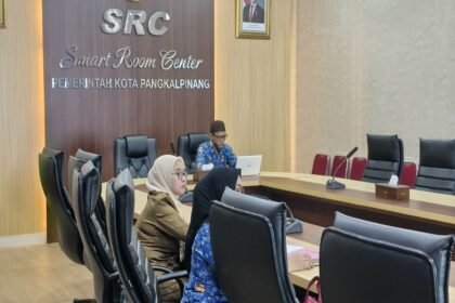 Pemkot Pangkalpinang Mulai Lakukan Pemetaan Penerima Program 3 Juta Rumah 2026. (Foto: doc. Humas Diskominfo Pkp)