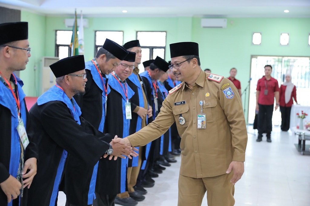 MTQ Korpri 2026 Resmi Dibuka, Tekankan ASN Berakhlak Mulia dan Berintegritas. (Foto: doc. Humas Diskominfo Babel)