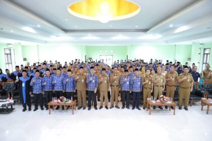 MTQ Korpri 2026 Resmi Dibuka, Tekankan ASN Berakhlak Mulia dan Berintegritas. (Foto: doc. Humas Diskominfo Babel)