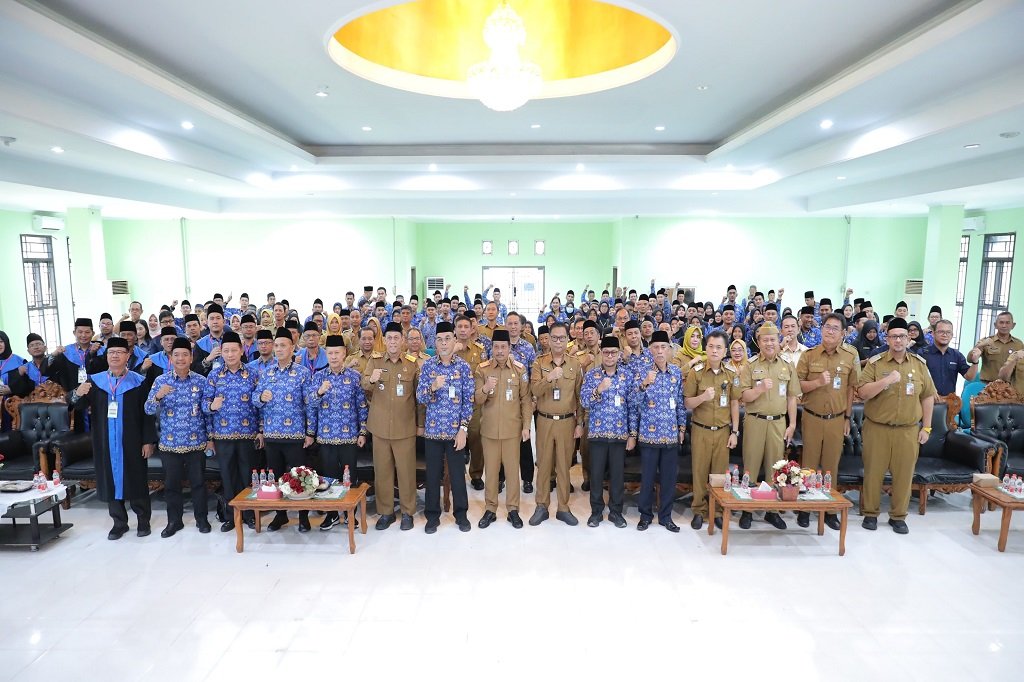 MTQ Korpri 2026 Resmi Dibuka, Tekankan ASN Berakhlak Mulia dan Berintegritas. (Foto: doc. Humas Diskominfo Babel)