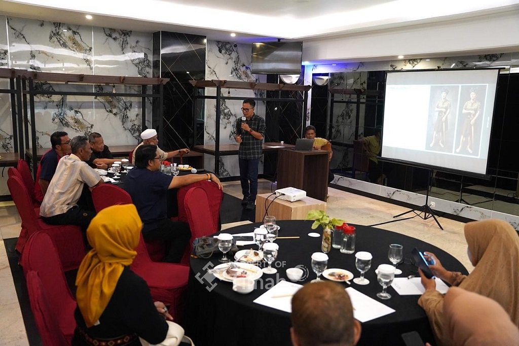 Napak Tilas di Kupang, Sejarawan dan Keluarga Beri Persetujuan Ilustrasi Wajah Depati Amir. (Foto: doc. Humas PT Timah Tbk)