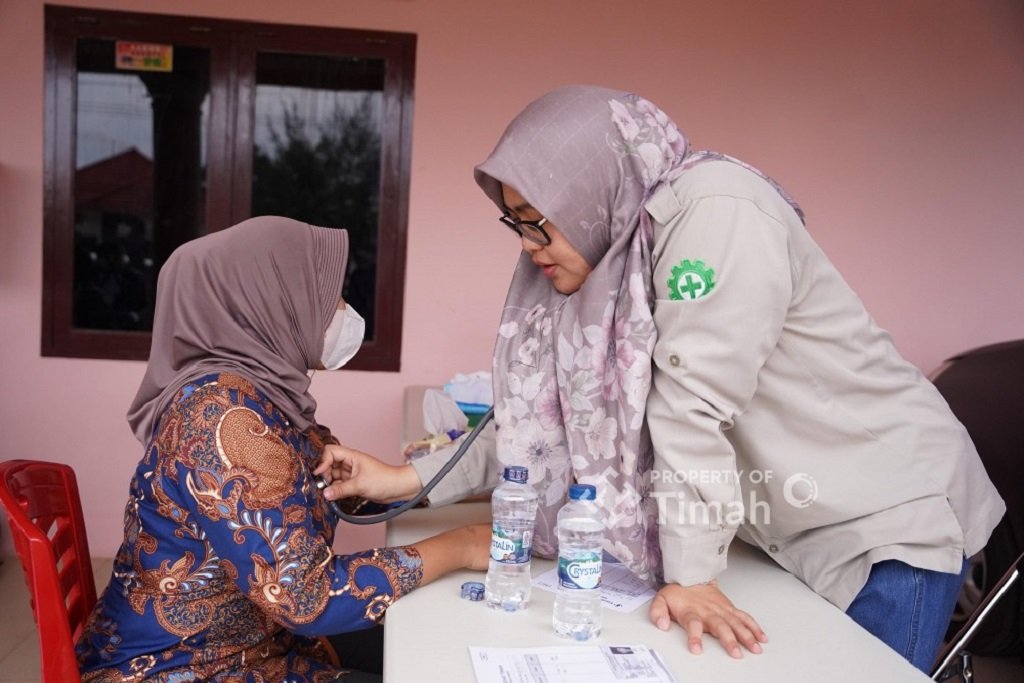 Mobil Sehat PT Timah Tbk Berikan Layanan Kesehatan Gratis, Ini Manfaat yang Dirasakan Masyarakat. (Foto: doc. Humas PT Timah Tbk)