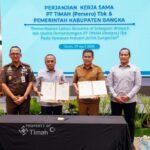 Didampingi Kejati Babel, PT TIMAH Tbk dan Pemkab Bangka Sepakati Pemanfaatan Lahan Jelitik. (Foto: doc. Humas PT Timah Tbk)