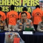 Kurang dari 48 Jam, Polda Babel dan Jajaran Berhasil Amankan 8 Tahanan Yang Kabur Dari Rutan Polres Bangka. (Foto: doc. Humas Tribratanews Polda Babel)