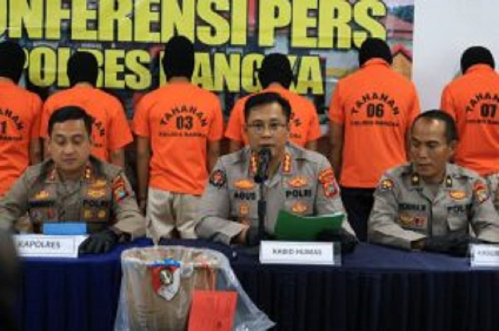 Kurang dari 48 Jam, Polda Babel dan Jajaran Berhasil Amankan 8 Tahanan Yang Kabur Dari Rutan Polres Bangka. (Foto: doc. Humas Tribratanews Polda Babel)