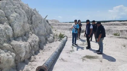 Penemuan Pria Tewas di Lubuk Besar Gegerkan Warga, Polres Bangka Tengah Turun Tangan. (Foto doc. Humas Polres Bateng)