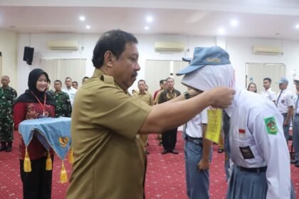 Peserta Seleksi Paskibraka Harus Siap Fisik, Mental, dan Wawasan Kebangsaan. (Foto: doc. Humas Diskominfo Pkp)
