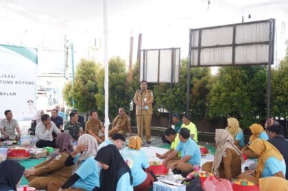 Inovasi SIGORO Perkuat Kolaborasi Program Indonesia Asri. (Foto: doc. Humas Diskominfo Pkp)