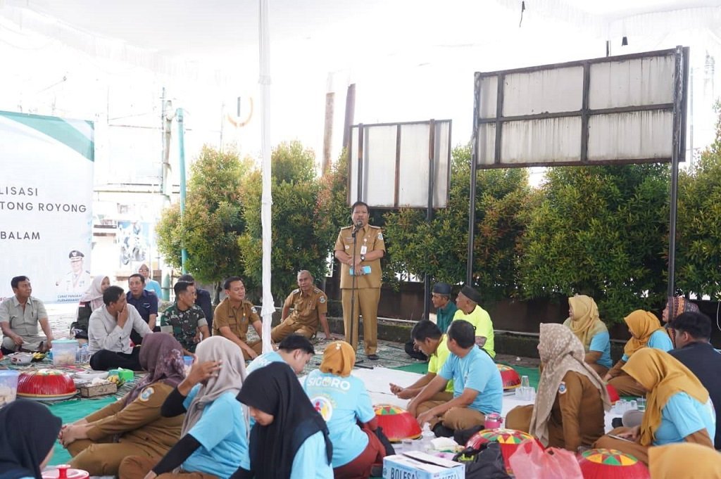 Inovasi SIGORO Perkuat Kolaborasi Program Indonesia Asri. (Foto: doc. Humas Diskominfo Pkp)