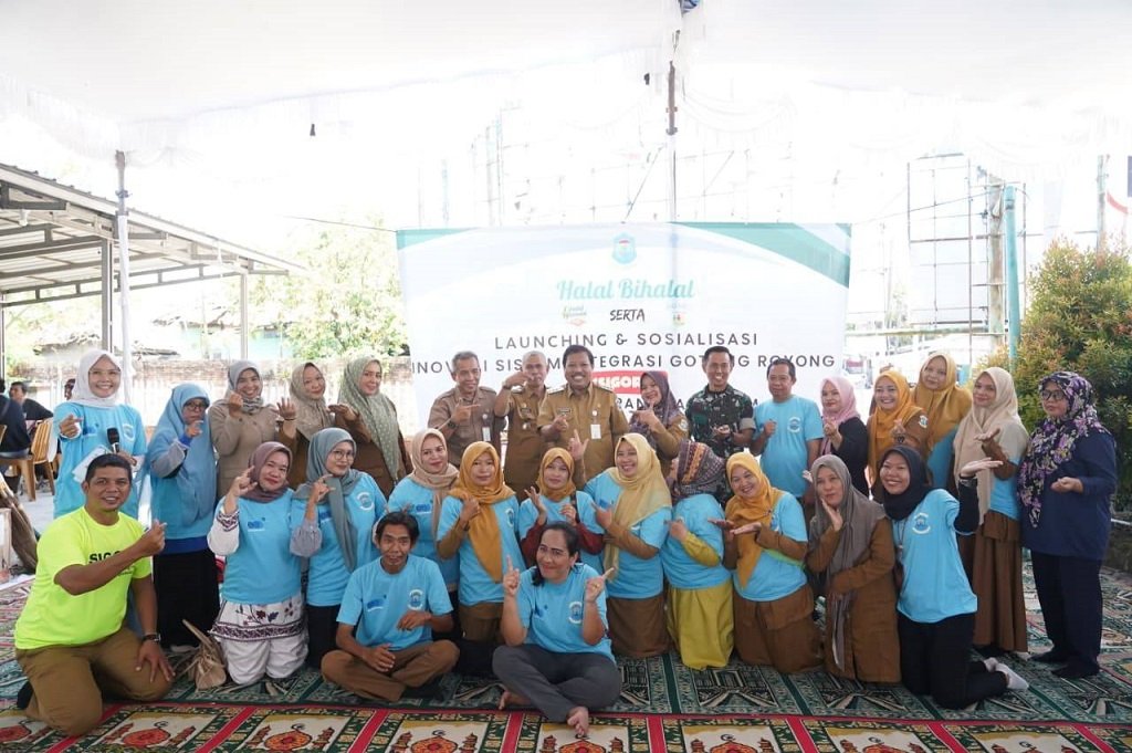 Kolaborasi Lingkungan Diperkuat, SIGORO Jadi Inovasi Andalan Indonesia Asri. (Foto: doc. Humas Diskominfo Pkp)