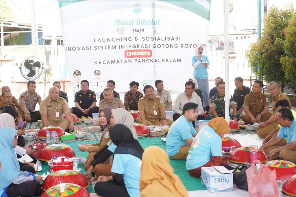 Inovasi SIGORO Perkuat Kolaborasi Program Indonesia Asri, Ini Dampaknya! (Foto: doc. Humas Diskominfo Pkp)