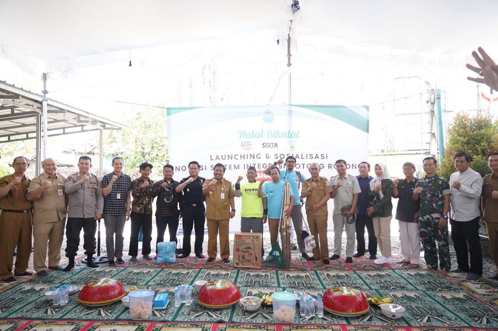 Program Indonesia Asri Makin Solid, Inovasi SIGORO Jadi Kunci Kolaborasi. (Foto: doc. Humas Diskominfo Pkp)