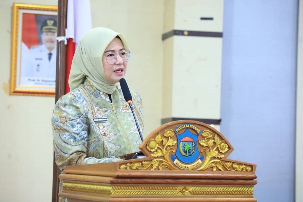 Wakil Wali Kota Pangkalpinang, Dessy Ayutrisna. (Foto: doc. Humas Diskominfo Pkp)
