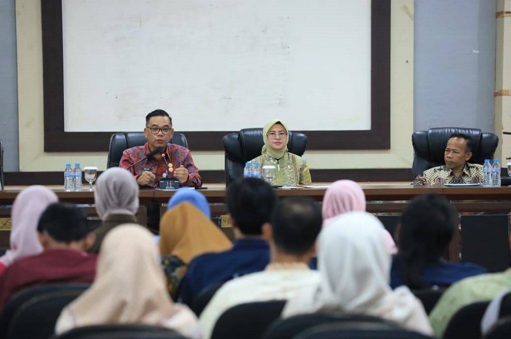 Pemkot Pangkalpinang Pertegas Pentingnya Koordinasi Demi Menyukseskan Program MBG. (Foto: doc. Humas Diskominfo Pkp)