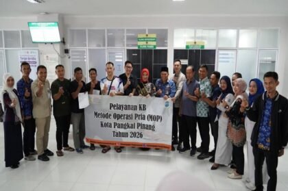 Digenjot Terus! Program KB Gratis MOP Tunjukkan Hasil, Target Segera Tercapai. (Foto: doc. Humas Diskominfo Pkp)