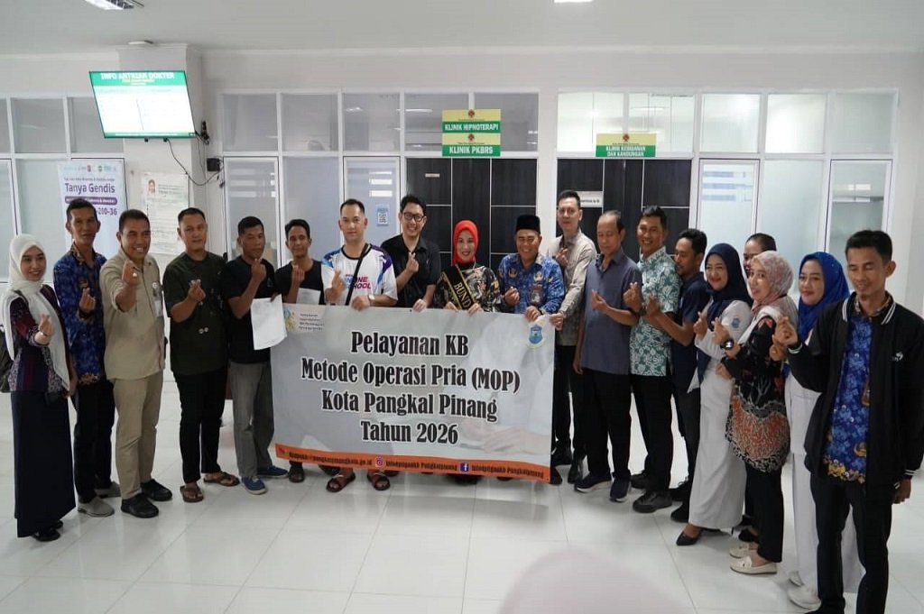 Digenjot Terus! Program KB Gratis MOP Tunjukkan Hasil, Target Segera Tercapai. (Foto: doc. Humas Diskominfo Pkp)
