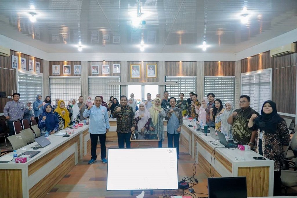 Prof. Udin Menyampaikan Sampah dan Banjir Tak Bisa Ditunda, Pembenahan Lingkungan Jadi Fokus Utama Pemkot Pangkalpinang. (Foto: doc. Humas Diskominfo Pkp)