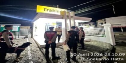 Pastikan Babel Kondusif, Ditsamapta Polda Babel Gencarkan Patroli Dialogis (Foto: doc. Humas Tribratanews Polda Babel)