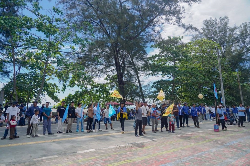 Pemkot Pangkalpinang Bergerak, Kesejahteraan Pekerja Lewat Jaminan Sosial Makin Diperkuat. (Foto: doc. Humas Diskominfo Pkp)