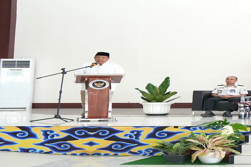 Gubernur Hidayat Arsani Salurkan Dana Hibah untuk Jemaah Haji 2026, Pelayanan Jadi Prioritas. (Foto: doc. Humas Diskominfo Babel)