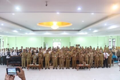Gubernur Babel Hidayat Arsani Tanamkan Nilai Kepemimpinan di PKA, Responsivitas Jadi Kunci. (Foto: doc. Humas Diskominfo Babel)