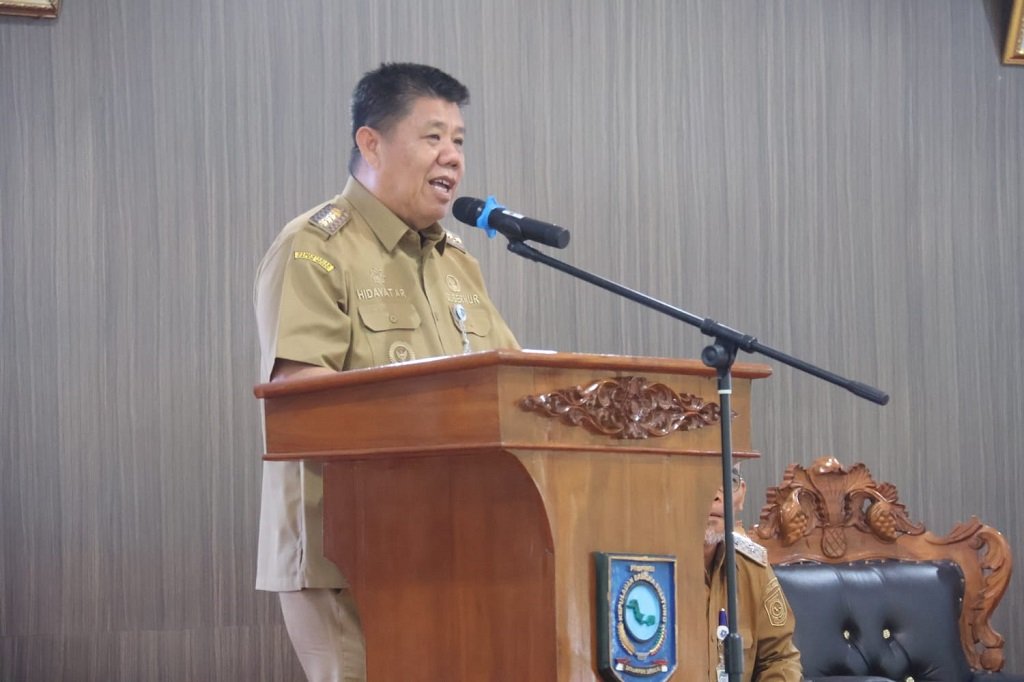 Beri Pembekalan PKA, Gubernur Babel Hidayat Arsani Tanamkan Nilai Integritas dan Responsivitas. (Foto: doc. Humas Diskominfo Babel)