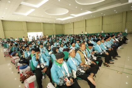 Ribuan Calhaj Babel Berangkat Haji 2026, 1.744 Jemaah Siap Terbang ke Tanah Suci. (Foto: doc. Humas Diskominfo Pkp)
