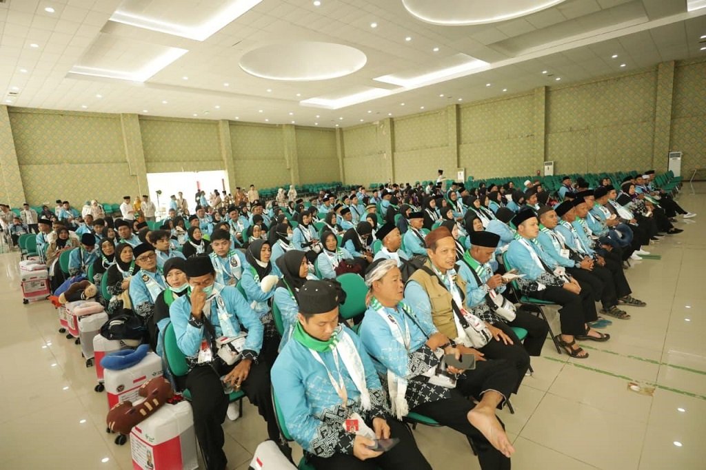 Ribuan Calhaj Babel Berangkat Haji 2026, 1.744 Jemaah Siap Terbang ke Tanah Suci. (Foto: doc. Humas Diskominfo Pkp)