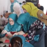 TP-PKK Babel Olah Ikan jadi Aneka Produk Bernilai Jual Tinggi, Noni Hidayat: Ibu Berdaya Keluarga Sejahtera. (Foto: doc. Humas Diskominfo Babel)