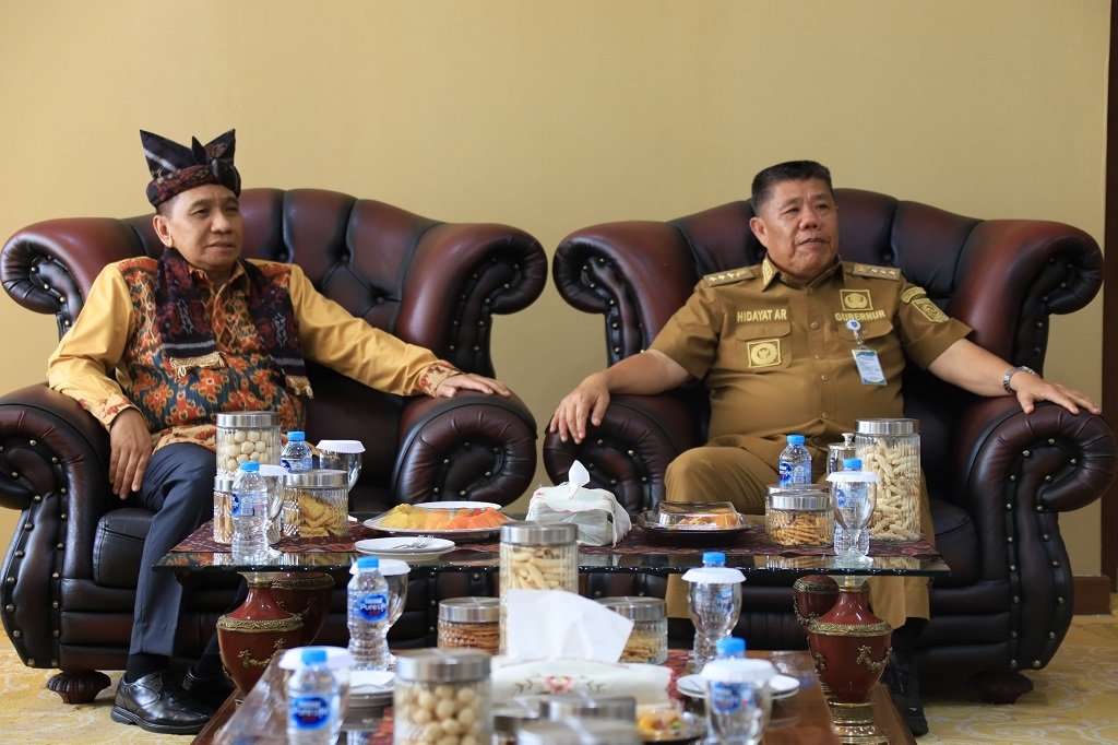 Gubernur Babel dan Kajati Baru Siap Berkolaborasi, Fokus pada Pembangunan dan Penegakan Hukum. (Foto: doc. Humas Diskominfo Babel)