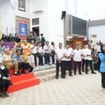 Aksi Mahasiswa UBB di DPRD Babel, Gubernur Hidayat Arsani Tunjukkan Komitmen Nyata untuk Pendidikan dan Buruh. (Foto: doc. Humas Diskominfo Babel)