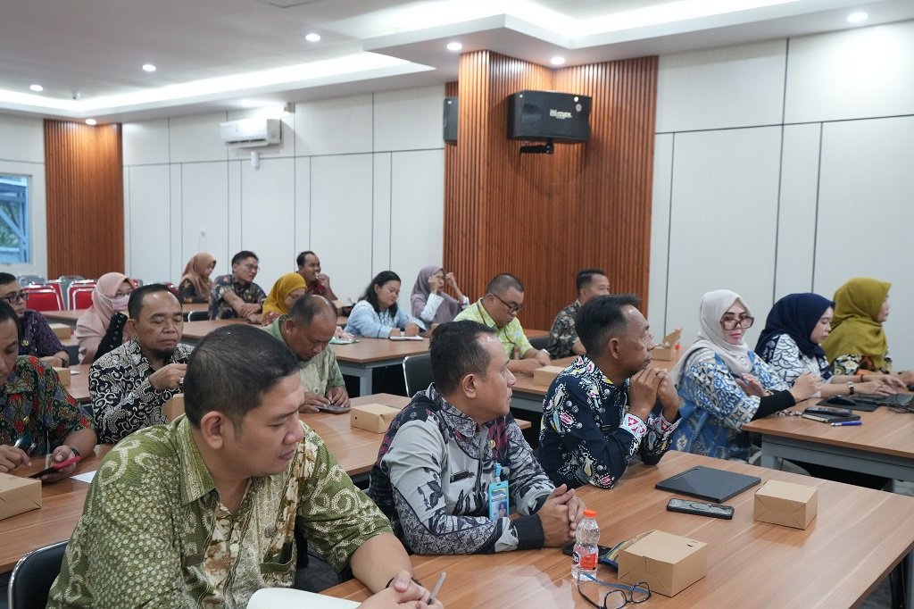 Pemprov Babel Perkuat Strategi Korsupgah KPK demi Indeks Antikorupsi Maksimal. (Foto: doc. Humas Diskominfo Babel)