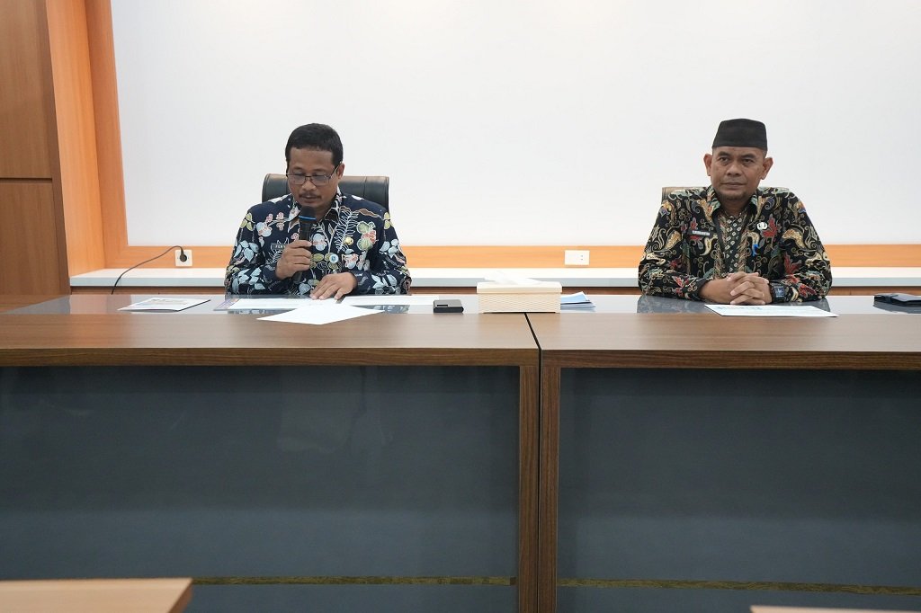 Optimalkan Korsupgah KPK 2026, Pemprov Babel Targetkan Capaian Indeks Pencegahan Korupsi Melampaui Target. (Foto: doc. Humas Diskominfo Babel)