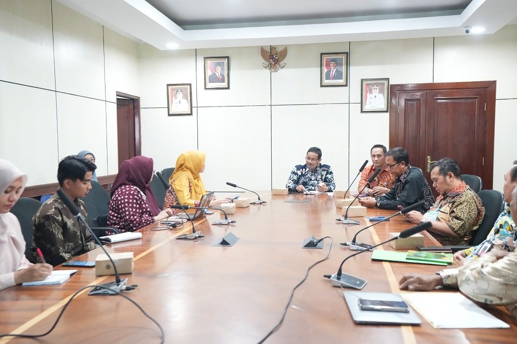 Pemprov Babel Perkuat Dukungan UMKM Lewat Pembentukan UPT Produk Halal. (Foto: doc. Humas Diskominfo Babel)