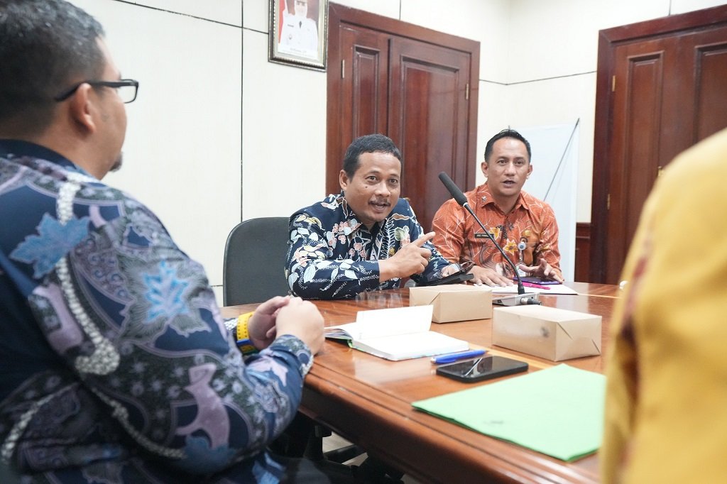 Pemprov Babel Dukung Pembentukan UPT Layanan Jaminan Produk Halal untuk Percepat Sertifikasi UMKM. (Foto: doc. Humas Diskominfo Babel)