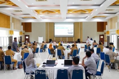 Kolaborasi untuk Pemberdayaan, PT TIMAH Tbk Bahas Pembaruan RIPPM Bersama Pemangku Kepentingan di Kabupaten Bangka. (Foto: doc. Humas PT Timah Tbk)