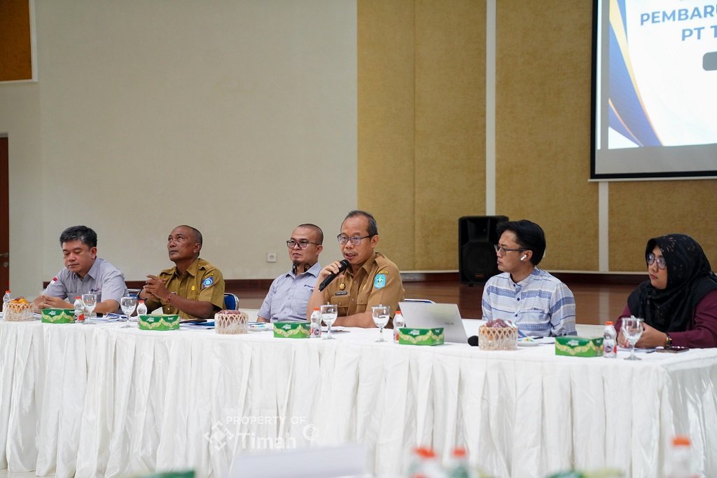 Kolaborasi PT TIMAH Tbk dan Stakeholder Pemkab Bangka, RIPPM Diperbarui untuk Dampak Lebih Besar. (Foto: doc. Humas PT Timah Tbk)