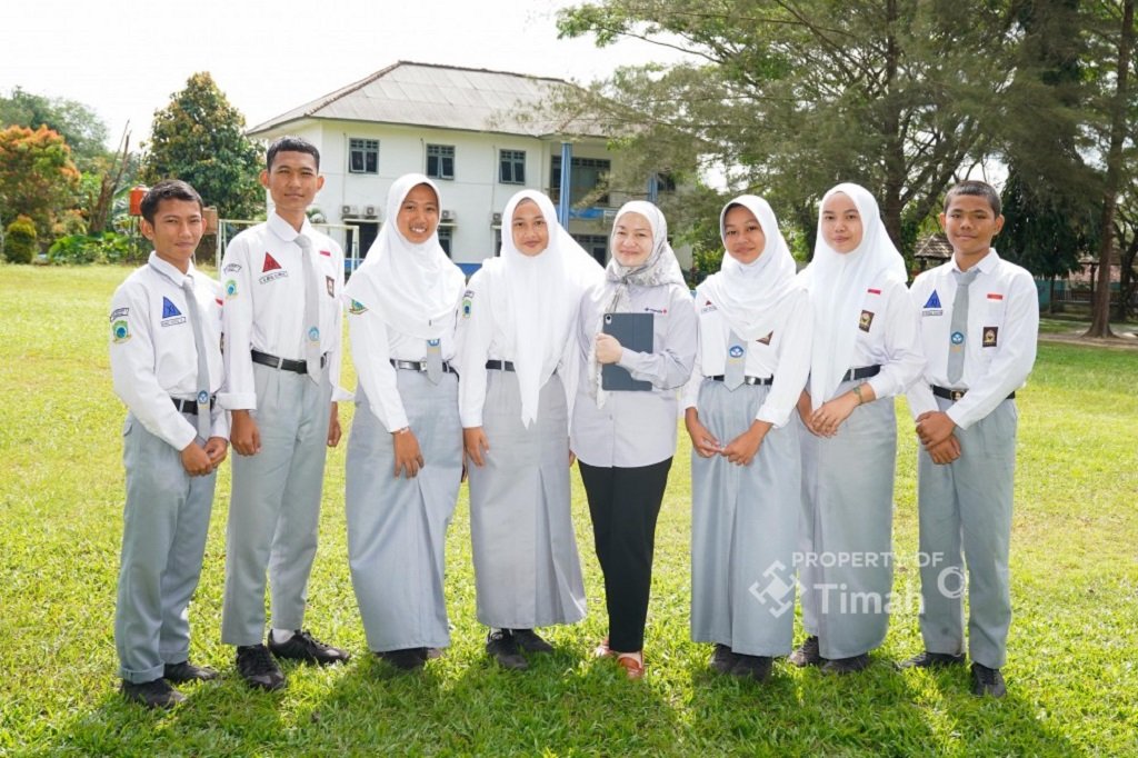 Beasiswa PT TIMAH Tbk 2026, 63 Pelajar Lolos Seleksi Administrasi. (Foto: doc. Humas PT Timah Tbk)