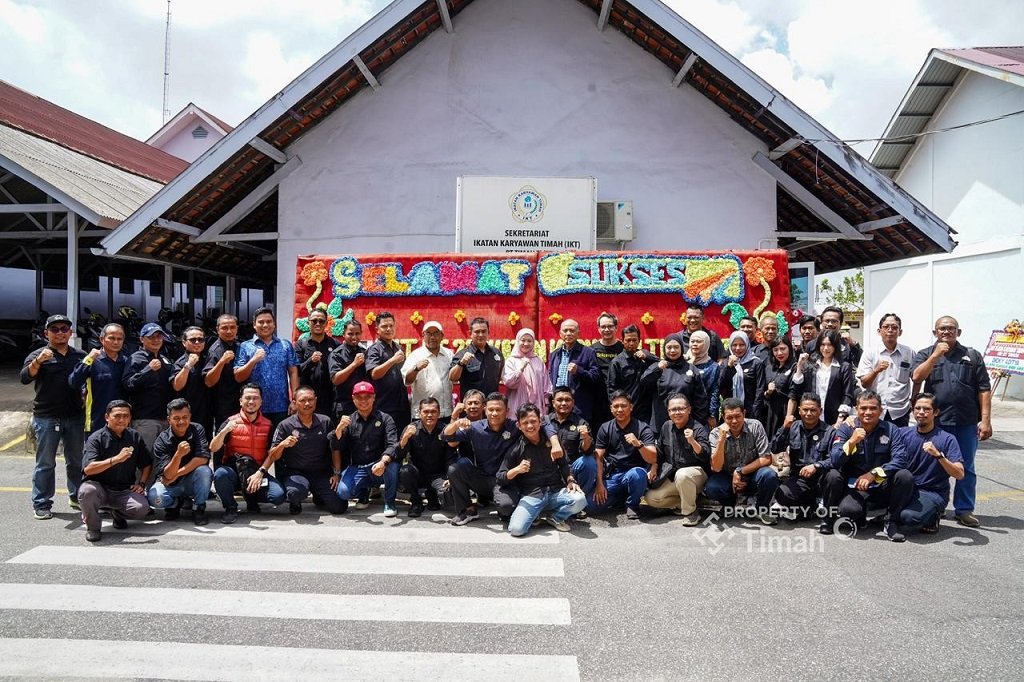 Penuh Kebersamaan, IKT Rayakan HUT ke-27 dengan Semangat Solid, Sinergi, Sejahtera. (Foto: doc. Humas PT Timah Tbk)