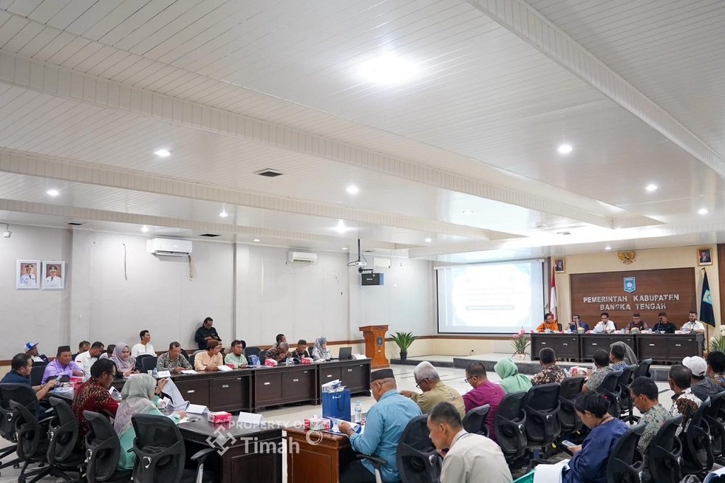 Kolaborasi Tingkatkan Pemberdayaan Masyarakat, PT TIMAH Tbk Bahas Pembaharuan RIPPM untuk Masyarakat Bangka Tengah. (Foto: doc. Humas PT Timah Tbk)