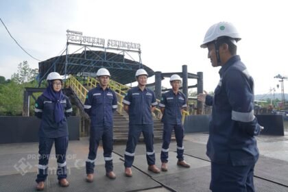 Di Balik Deru Produksi: Harmoni Perusahaan dan Pekerja PT TIMAH Tbk dalam Semangat Hari Buruh. (Foto: doc. Humas PT Timah Tbk)