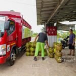 Berawal dari Pangkalan Gas, Kini Usaha Bohal Sinaga Makin Bersinar Bersama PT TIMAH Tbk. (Foto: doc. Humas PT Timah Tbk)