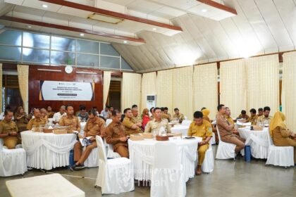 Pembaruan RIPPM Berlanjut, PT TIMAH Serap Aspirasi Warga Bangka Barat. (Foto: doc. Humas PT Timah Tbk)