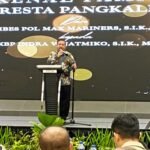 proff udin hadiri pisah sambut polresta